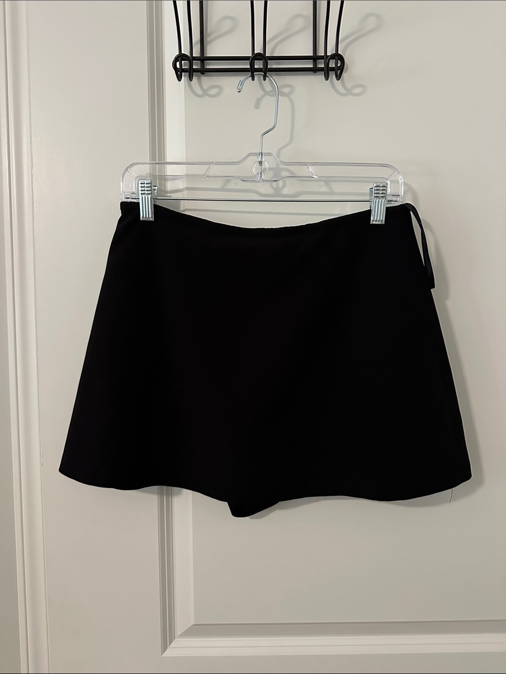 Gianni Bini Black Women's Skort